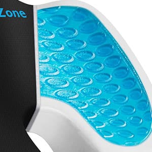 Office Chair Seat Cushion, Cooling Gel Enhanced Memory Foam Cushion for Long Sitting - Back, Sciatica, Coccyx, Tailbone Pain Relief Pillow - for Office, Gaming, Car, Wheelchair - Black, Large