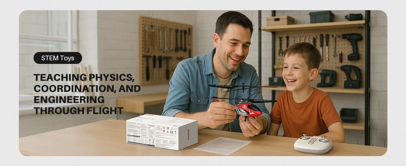 SYMA S107H-E RC Helicopter for Kids 8-12 and Beginners, Remote Control Helicopter with Altitude Hold, 2 Speed Modes, Whole Alloy Toy for Boys Girls Indoor Gift