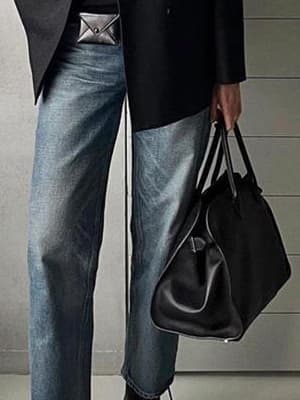 Yafirgeer Vegan Leather Tote Bags for Women Large Tote Retro Top-handle Bag Trendy Work Bag PU Leather Purses