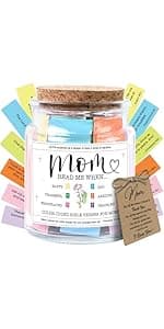 NewEleven Sister Birthday Gifts - Gift For Sister, Soul Sis, Sisters In Law - Sisters Gifts From Sister, Brother, Friend, Family - Decorative Glass Scripture Jar With 92 Bible Verse