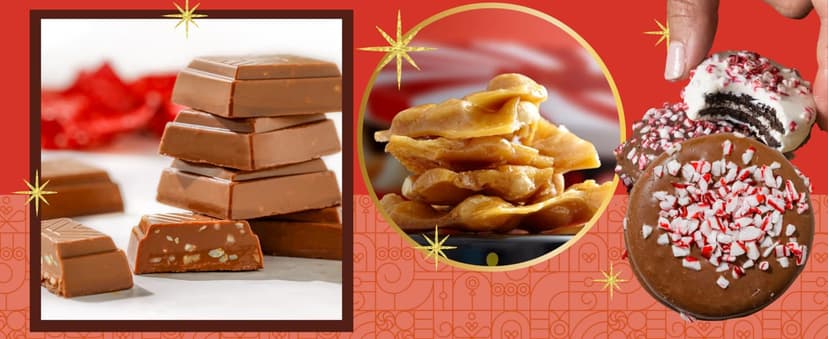 BONNIE AND POP Christmas Gift Basket - Holiday Gifts Prime Delivery - Chocolate & Nut Gift Box, Assortment Tray - Birthday, Sympathy, Get Well, Men, Women & Families