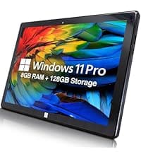 Fusion5 Built in USA 10.1” Windows 11 Professional Rugged Tablet PC - 12GB RAM, 512GB SSD, Intel 13th Gen, Full HD Windows Tablet Computer, HDMI, USB C - 2 Year Full Warranty with Accidental Damage