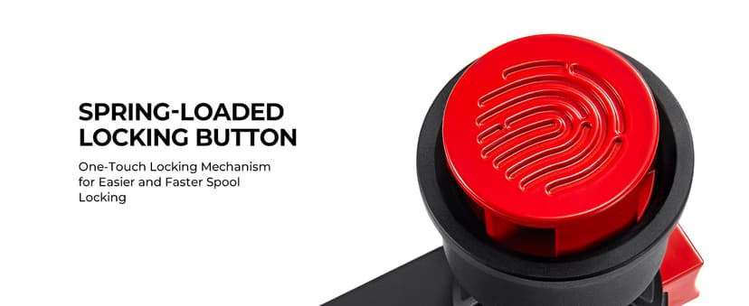 Piscifun Speed E Fishing Line Spooler, Fishing Reel Spooler Fits Rods, Line Winder for Spinning, Baitcaster and Spincast Reel