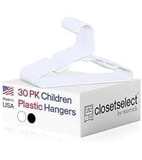 19" XL Plastic Hangers, Giant Heavy Duty Hanger, Merrick, XL Hanger, 36