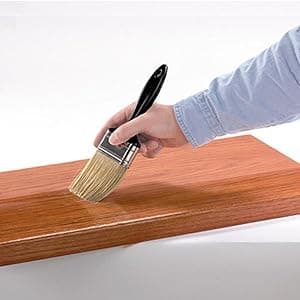 Varathane Premium Fast Dry Wood Stain | 1 Hour Dry Time | 1 Coat Color | Interior Wood Stain | Furniture, Cabinets, Doors, Trim | Half Pint | Dark Walnut