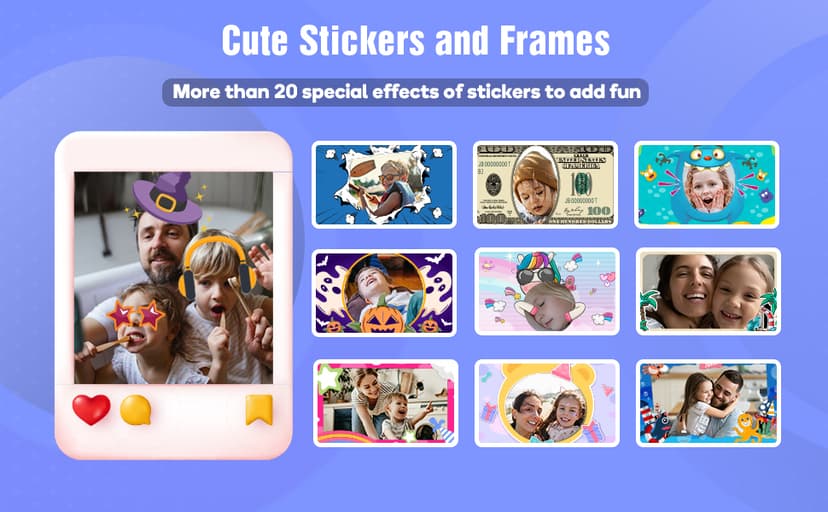 Kids Camera Instant Print,1080P Kids Instant Cameras That Print Photos,Christmas Birthday Gifts for Girls Age 3-12,Portable Toy for 3 4 5 6 7 8 9 10 Year Old Girls Boys Pink