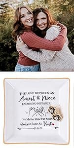 Friendship Gifts for Women Best Friend Jewelry Dish, Our Laughs are Limitless, Our Memories are Countless, Our Friendship is Endless Unique Gifts for Women, Female Friend Birthday Christmas