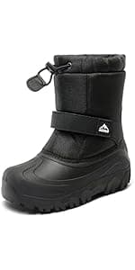 NORTIV 8 Men's Waterproof Winter Snow Boots AVENUE