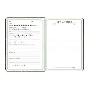 The Hiking Logbook 1441337334