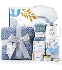 Get Well Gifts for Women Feel Better Gifts Baskets for Women After Surgery Cancer Care Gifts for Friend Sick Chemo Care Package Encouraging Pamper Comfort Wellness Box For Her