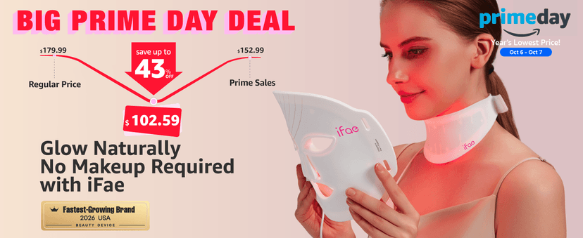 850nm Near Infrared (NIR), 7 Mode Portable LED Face Mask for True Anti-Wrinkles Skincare at Home Red Light Therapy Mask for Face and Neck with 396 LEDs B0GF25FKF4