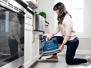 Vacmaster SCB301 400 Series Portable Carpet & Upholstery Spot Cleaner Machine, 15Kpa Power Suction with Versatile Tools for Pets, Area Rugs and Couches