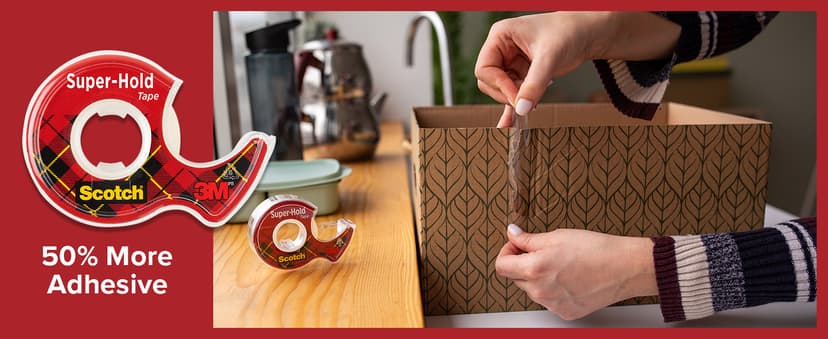 Scotch Magic Tape, Invisible, Home Office Supplies and Back to School Supplies for College and Classrooms, 6 Rolls with Dispensers