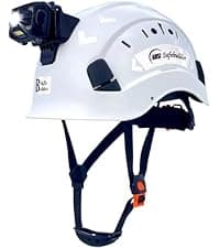Construction Safety Helmet ABS Hard Hat Adjustable Ventilation System Hardhats Industrial Work Head Protection for Men Certified ANSI/ISEA Z89.1