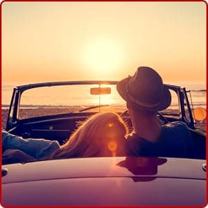 Retro Anniversary Card for Him or Her, Romantic Gift for Husband Wife, Boyfriend or Girlfriend, Love Notes for Couple, Vinyl Record Birthday Card, Valentines Day Gifts For Men and Women