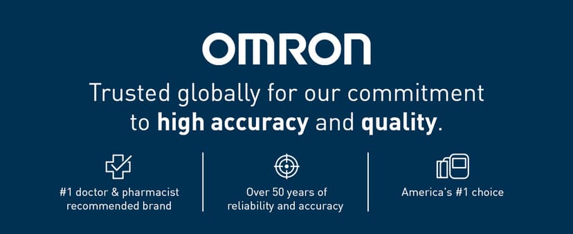 OMRON Bronze Blood Pressure Monitor for Home Use & Upper Arm Blood Pressure Cuff - #1 Doctor & Pharmacist Recommended Brand - Clinically Validated - Connect App