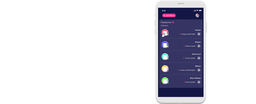 Friendship Lamps by LuvLink – No Subscription WiFi Touch Lamp for Long Distance Relationships, Couples, Friends & Family - Gift Ready (Set of Two)