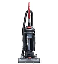 Sanitaire SC679K Tradition Upright Commercial Bagged Vacuum, Red