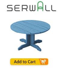 SERWALL Adirondack Chair with Cup Holders - Composite Adirondack Chairs Set of 4 HDPE Outdoor Chairs All Weather Use- Green