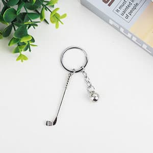 Golf Gifts for Men - 9PC Set: Tumbler, Towel, Socks, Key Chain, Bracelet, Thanks Card; Gift Box; Perfect for Golfer, Dad, Christmas