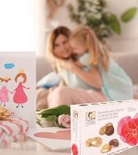 Matilde Vicenzi Pink Heart Gift Box Italian Cookies Assortment for Birthdays, Get Well and Thank you Gifting for Every Celebration - Kosher Dairy Gourmet Pastries - 32 oz (907g)