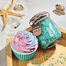 Birthday Gifts for Women Friendship, Ocean Relaxing Spa Gifts Basket Set for Women, Self Care Gifts Unique Happy Birthday Gift Idea for Mom Her Best Friends Sister Wife Girlfriend Coworker Teacher