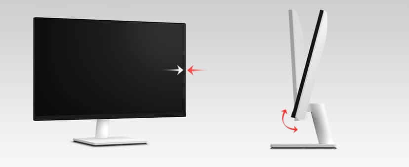 LG 27US500-W Ultrafine Monitor 27-Inch 4K UHD (3840x2160) HDR10 IPS Borderless Design Reader Mode Flicker Safe Switch App HDMI DisplayPort - White
