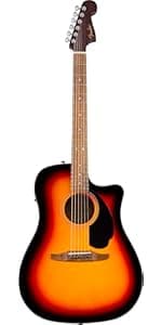 California Standard Redondo Mini with Bag, Sapele Top, Natural Sapele