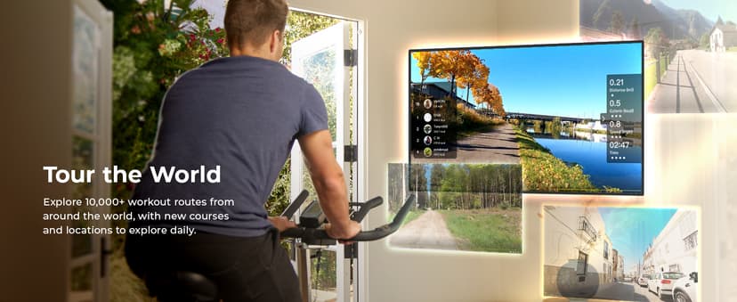 Sunny Health & Fitness Smart Heavy-Duty Recumbent Bike w/Wide Cushioned Seat & Back, Indoor Cycling Machine for Adult/Seniors Home Exercise, Free SunnyFit App Connect, Optional Workout Training Bands