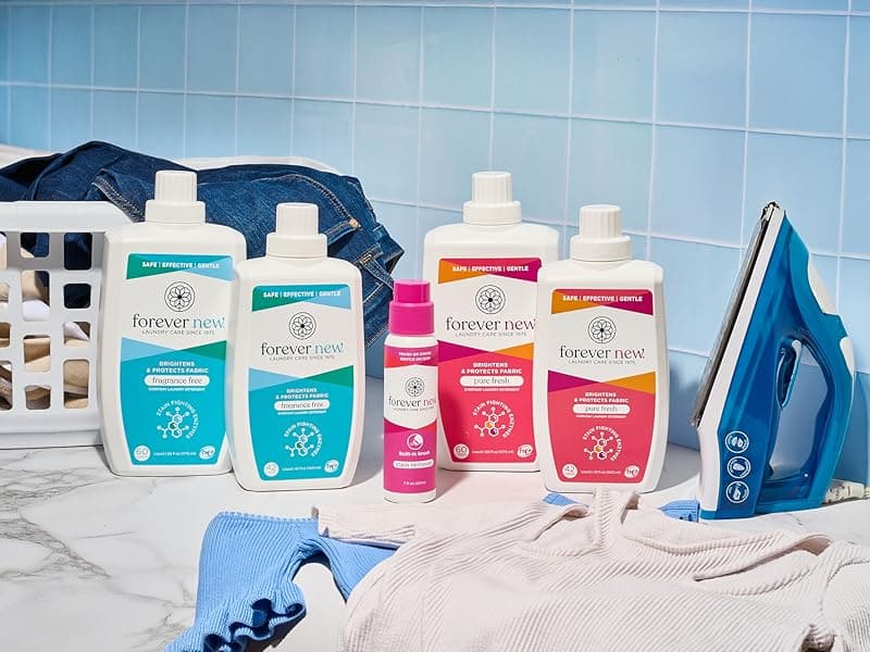 Ovacion by FOREVER NEW Liquid Laundry Detergent - Fine Delicates Wash - Scented, 16 Fl Oz