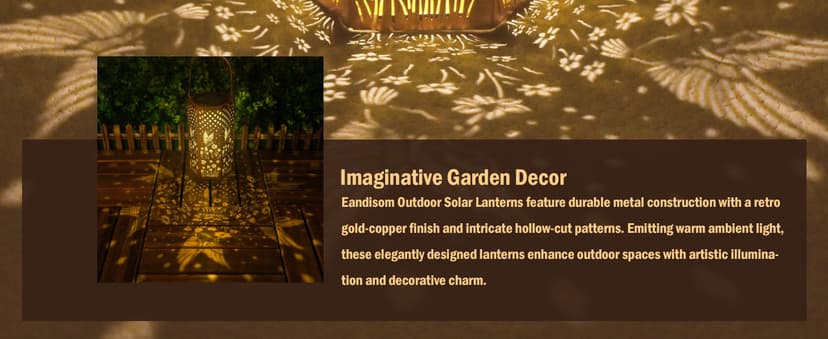 Birthday Gifts for Women Hummingbird Solar Lights Outdoor - Gifts for Mom, Mothers Day Gifts Solar Lanterns Outdoor Waterproof Garden Decoration for Outside, Outdoor, Patio, Yard, Lawn