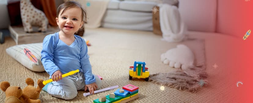 Bebecan Teething Sticks for Babies 36+ Months – Super Soft Silicone Teething Aids, Infant Oral Soothing Relief Back Molars, Multicolor 6-Pack