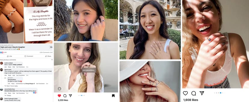 STORYJEWELLERY Friendship Bracelets, Inspirational Bracelets for Women, Friend Bracelet, Matching Bestie Bracelet, Badass Gifts for Women, Friend Jewelry, Friendship Gifts