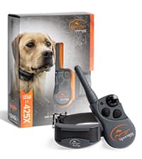 SportDOG FieldTrainer 425X - Remote Trainer Designed for Off-Leash Control & Training - 500-Yard Range - Waterproof - Quick Charge-Collar with 21 Levels of Static, Tone, & Vibration