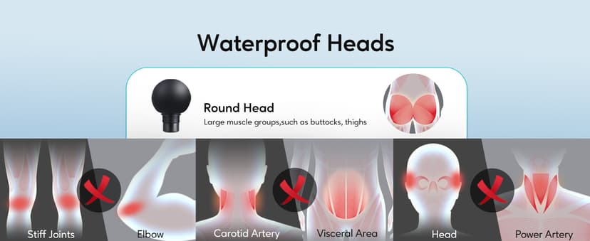 Targeted Temperature Control with Deep Percussion Massage for Muscle Warm-Up, Post-Workout Recovery, and Relaxation arboleaf Hot and Cold Massage Gun Deep Tissue, Percussion Muscle Massager B0CZP1D7CX