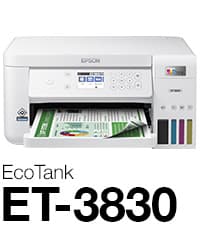 Epson EcoTank ET-2800 Wireless Color All-in-One Cartridge-Free Supertank with Scan and Copy, The Ideal Basic Home Printer - Black
