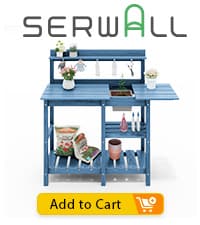 SERWALL Adirondack Chair with Cup Holders - Composite Adirondack Chairs Set of 2 HDPE Outdoor Chairs All Weather Use- Aruba