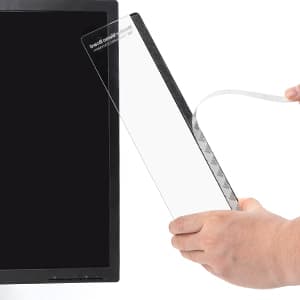 Computer Monitor Memo Board Computer Sticky Note Holder Office Desk Accessories 2pcs Computer Monitor Memo Board Office Supplies B0BRMX3SWH