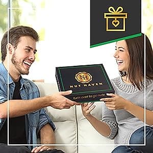 Holiday Christmas Dried Fruit & Nuts Gift Basket - Extra Large Selection of 18 Food Tray - Assorted Food Gift Box for Christmas, Holiday, Family, Sympathy, Men & Women.