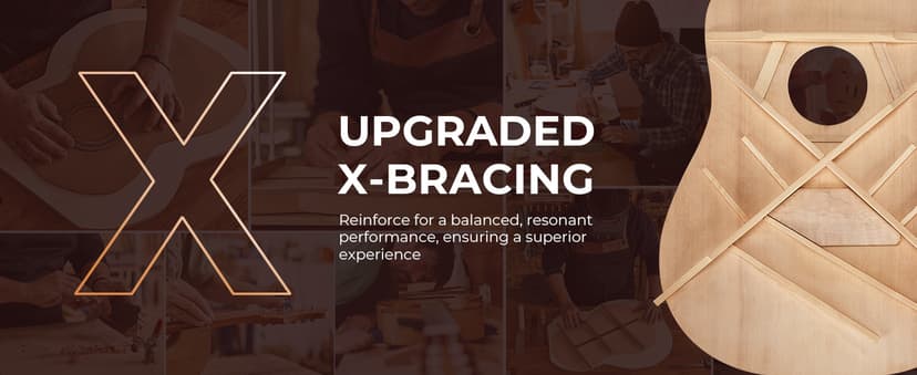 Vangoa 12 String Guitar Acoustic Electric, Upgraded Guitar 12 Strings Bundle for Beginner Intermediate Adults Teens, Guitarra de 12 Cuerdas, Spruce Top Bone Nut, Black, Matte