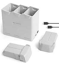 Phantom 3 Battery for DJI, 2 Pack 4500mAh-15.2V Intelligent Flight Battery for DJI Phantom 3/3 Pro/3 Advanced/3 4K/3 SE Drone Replacement