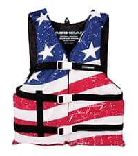 Airhead Wicked Kwik-Dry NeoLite Flex Life Jacket for Kids - USCG Approved Life Vest for Youth, Child & Infant, Watersports Vest for Boating, Tubing & Swimming, Hot Pink