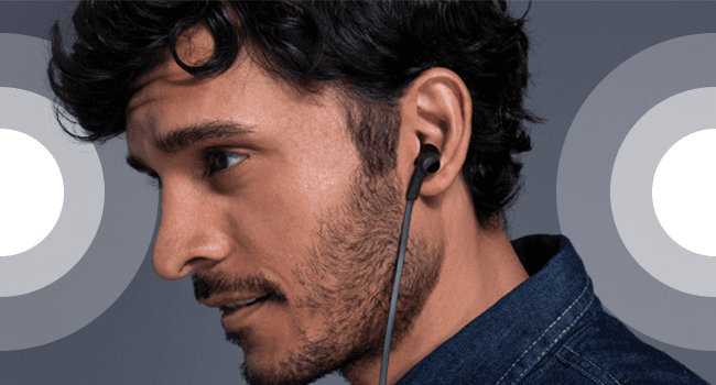 Belkin SoundForm Wired Earbuds with USB-C Connector, In-Ear Earphones w/ Microphone - USB-C Headphones for iPhone 15, iPad Mini, Galaxy S24, Google Pixel, Android, and More - Black