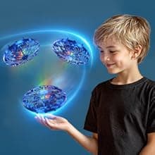 Hand Operated Drone Toy for Kids - Easy Fly Hover Drone with AI Motion Sensor, Rechargeable Drones for Kids 8-12 & 6-8, Safe Mini Quadcopter with Auto Hover, 360 Flip/Roll, Perfect Boys Girls Drones for Age 4-6-8-12 Birthday Gifts
