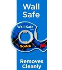 Scotch Magic Tape, Invisible, Home Office Supplies and Back to School Supplies for College and Classrooms, 6 Rolls with Dispensers