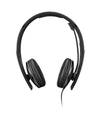 Lenovo Wireless VoIP Headset Teams Certified, Noise-Canceling Mic, Bluetooth 5.3 Multipoint, USB-A Receiver, 31-Hour Talk & 60-Hour Playback, Lightweight Over-Ear Design, Replaceable Earcups