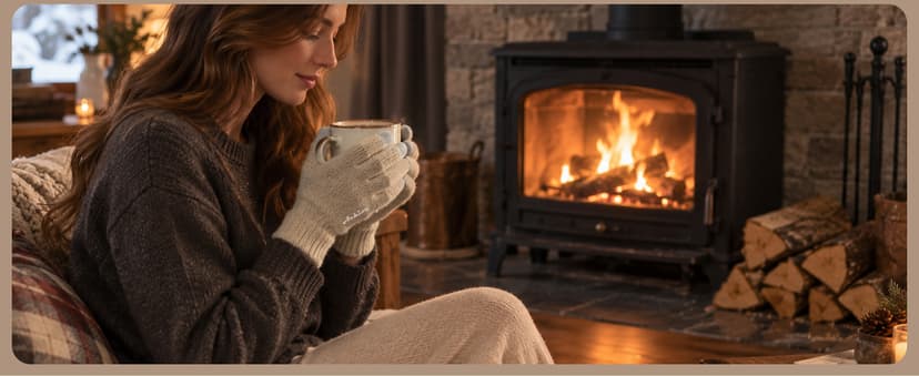 Achiou Winter Gloves, Glove for Men Women, Upgraded Touch Screen Texting Warm Running with Thermal Soft Knit Lining