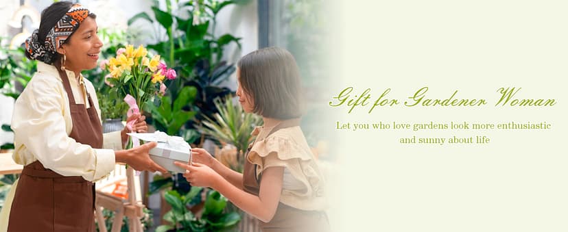 Garden Gifts for Mom, Sisters, Friends, New Home Gift Ideas, Unique Sculpted Hand-Painted Figurine Gardening Gifts for Women, Garden Gift for Gardeners Woman B0DCN2H3B2