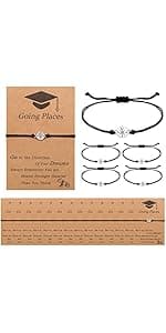Best Friend Bracelet Fans Coachs Teams Gifts for Teen Boys Girls 5PCS Inspirational Bracelet for Women Friendship Bracelets Bulk B09YKTQK45