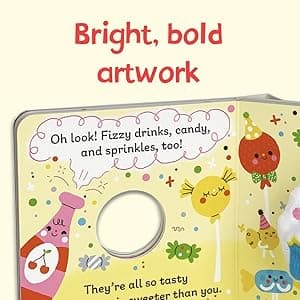 Hooray It's Your Birthday! Finger Puppet Board Book for Celebrations & Parties Ages 1-4 (Finger Puppet Board Books)